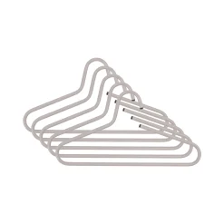Set van 5 kledinghangers Glorie Taupe^Huisenthuis Discount
