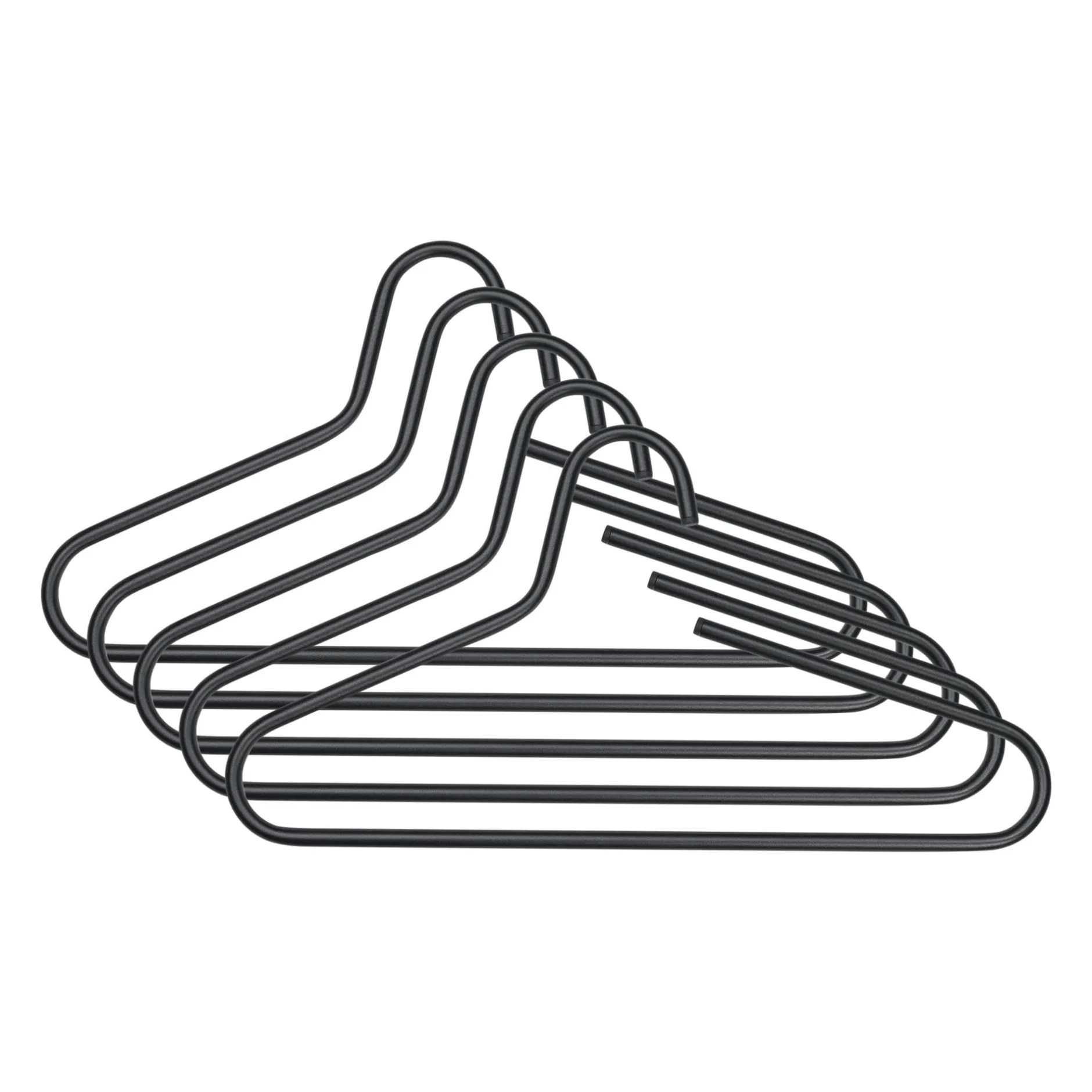 Set van 5 kledinghangers Glorie-Z^Huisenthuis New