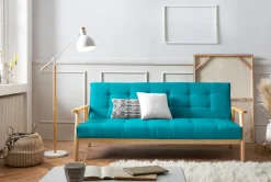 Slaapbank Heidi Petrol^Huisenthuis Best