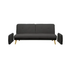 Slaapbank Kurt Donkergrijs^Huisenthuis Outlet