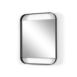 Spiegel Boris Zwart 60 cm^Huisenthuis Sale