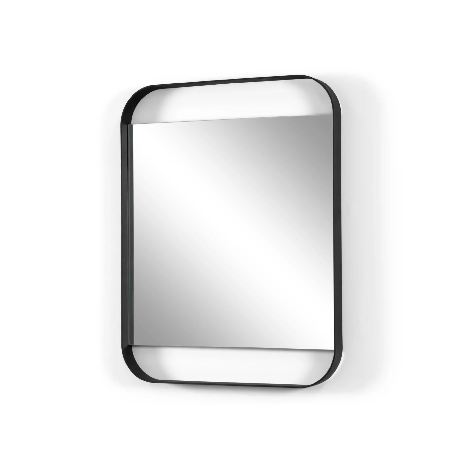 Spiegel Boris Zwart 60 cm^Huisenthuis Sale