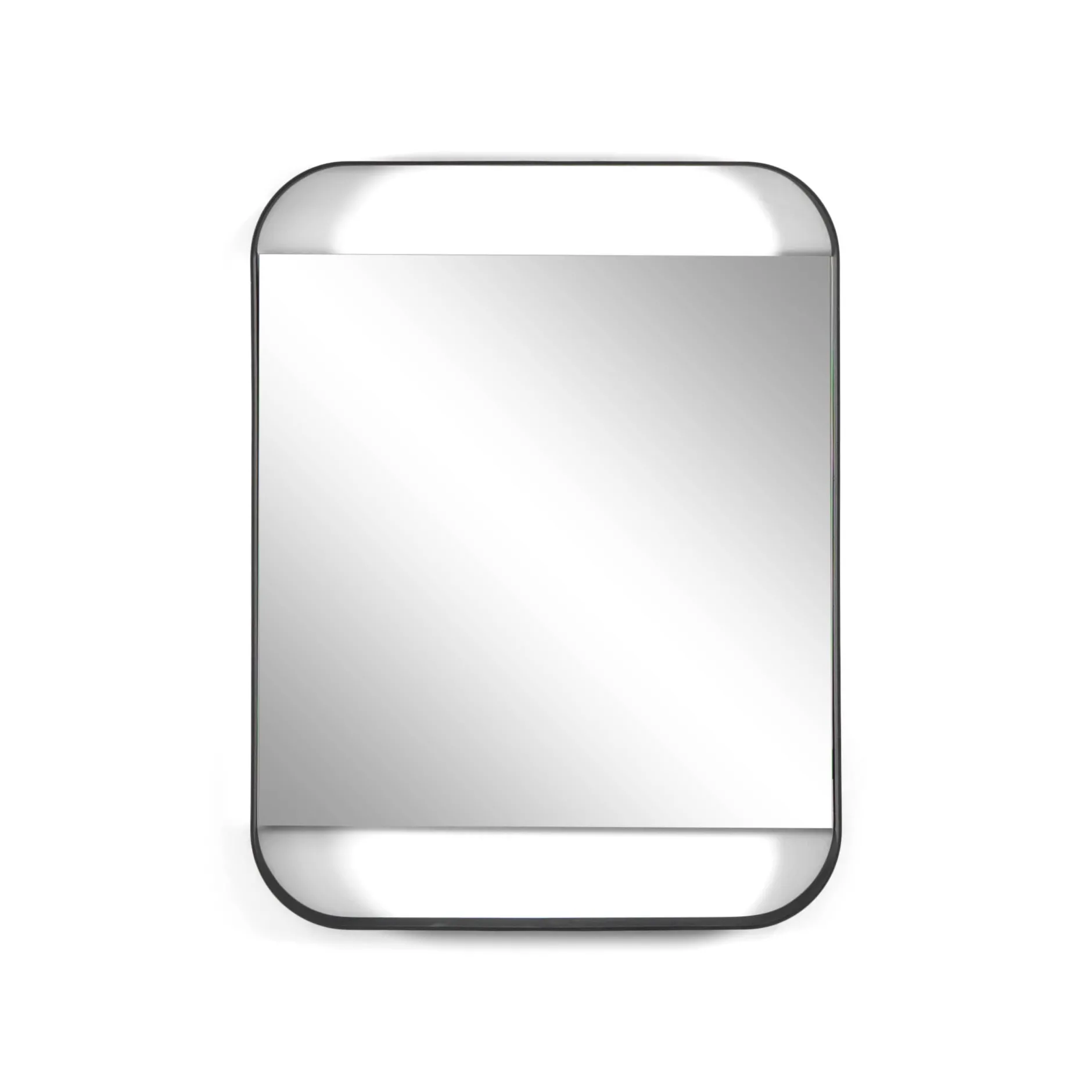 Spiegel Boris Zwart 60 cm^Huisenthuis Sale