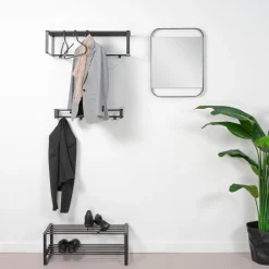 Spiegel Boris Zwart 60 cm^Huisenthuis Sale