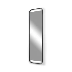 Spiegel Boris Zwart 175 cm^Huisenthuis New