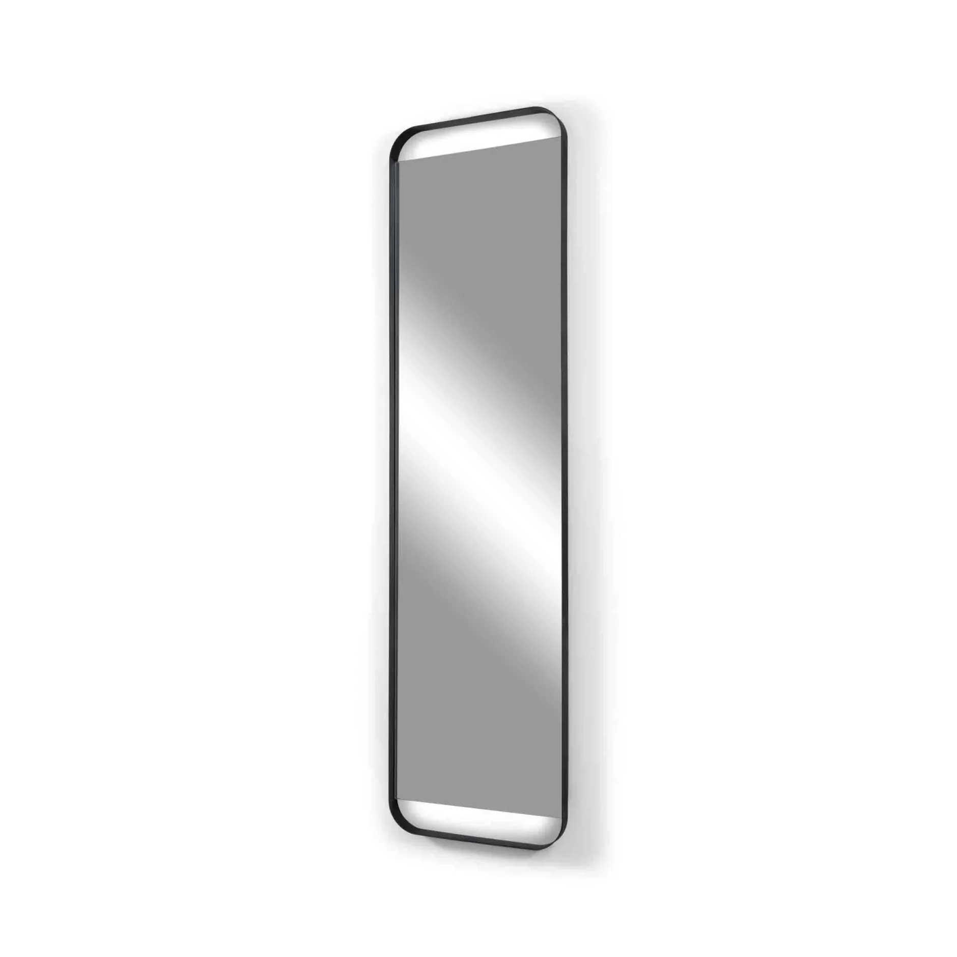 Spiegel Boris Zwart 175 cm^Huisenthuis New