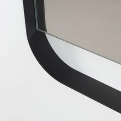 Spiegel Boris Zwart 175 cm^Huisenthuis New
