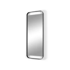 Spiegel Boris Zwart 120 cm^Huisenthuis Outlet