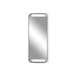 Spiegel Boris Zwart 120 cm^Huisenthuis Outlet