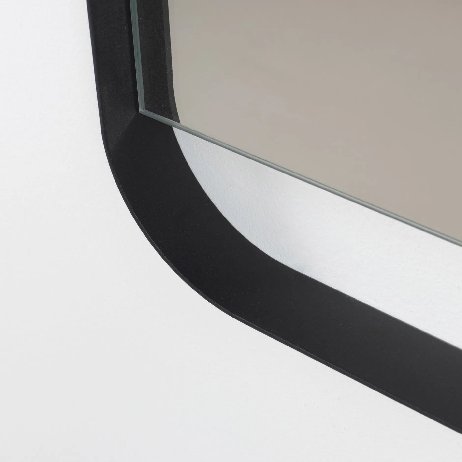 Spiegel Boris Zwart 120 cm^Huisenthuis Outlet