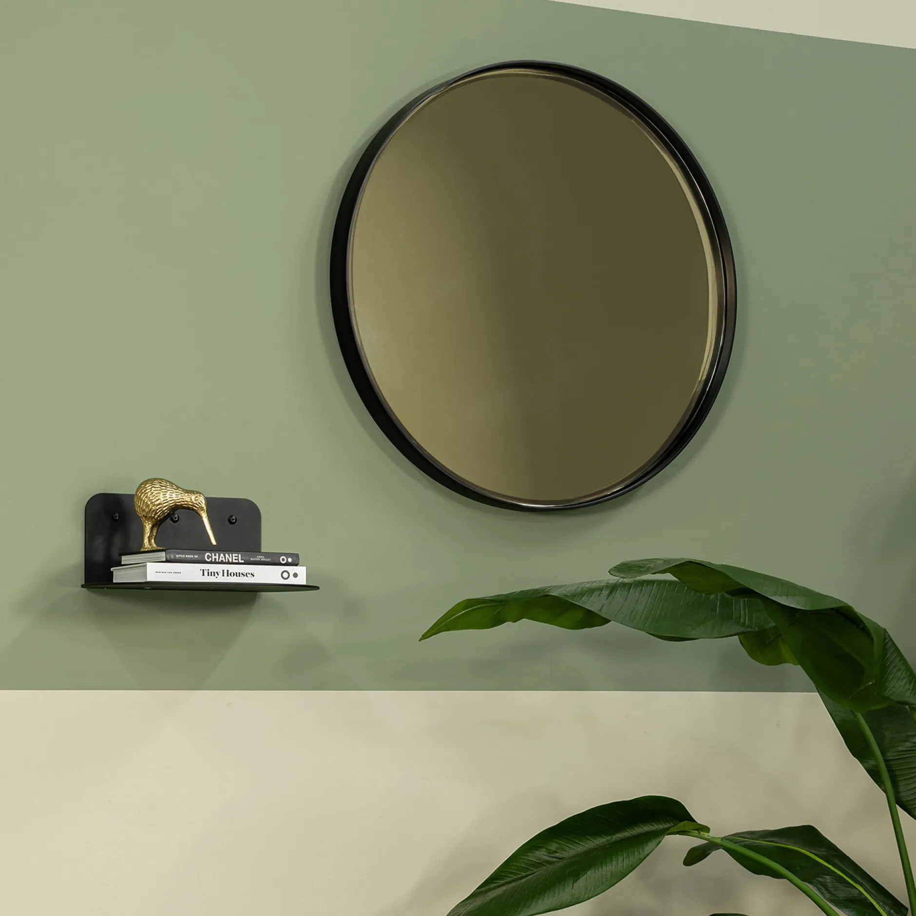 Spiegel Chantal-2 Brons^Huisenthuis Hot