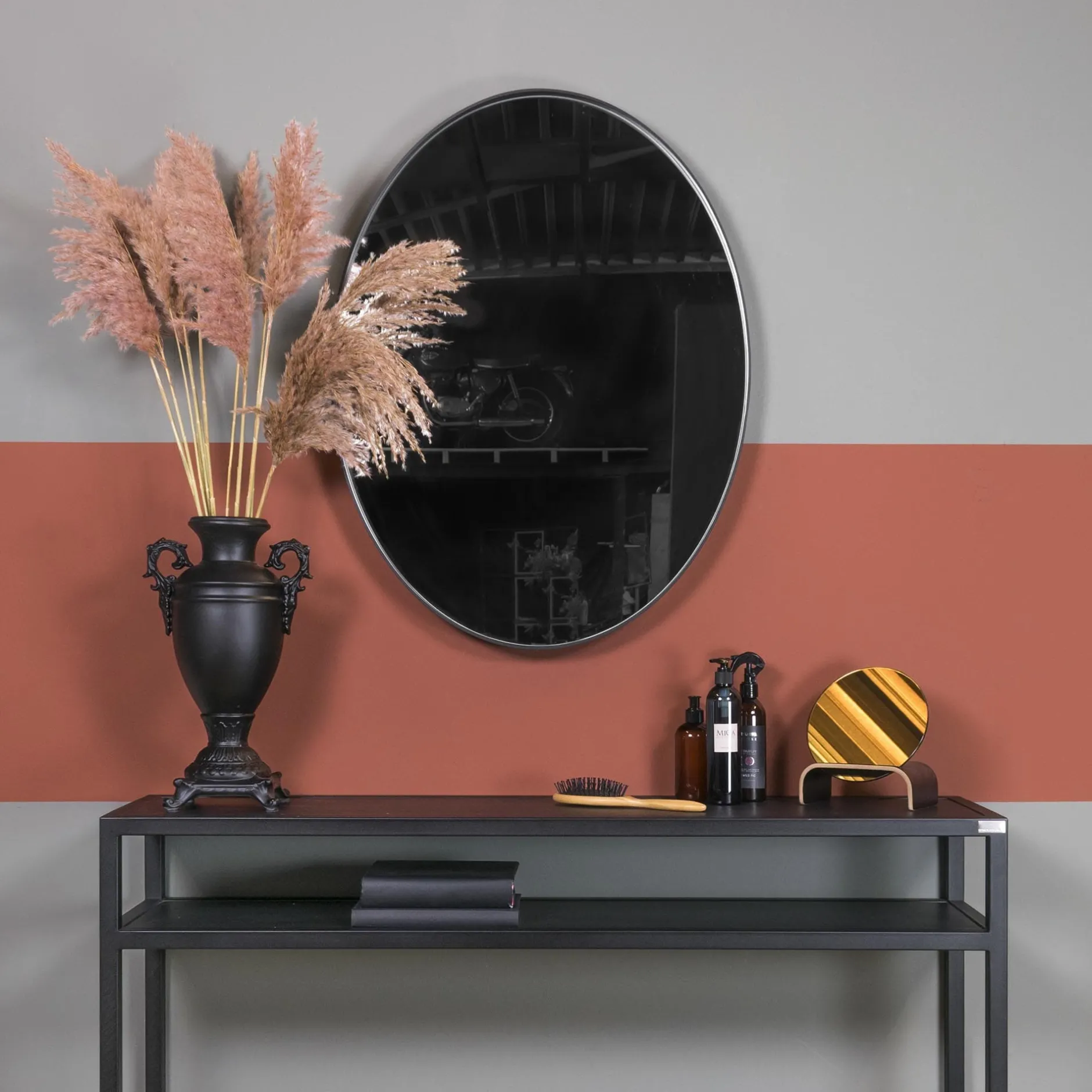 Spiegel Chantal Ovaal^Huisenthuis Clearance