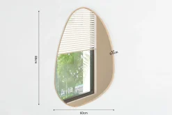 Spiegel Janne Eiken 80×60 cm^Huisenthuis Discount