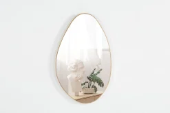 Spiegel Lore Eiken 80×50 cm^Huisenthuis Online