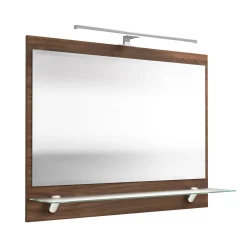 Spiegel Sander Walnoot^Huisenthuis Discount