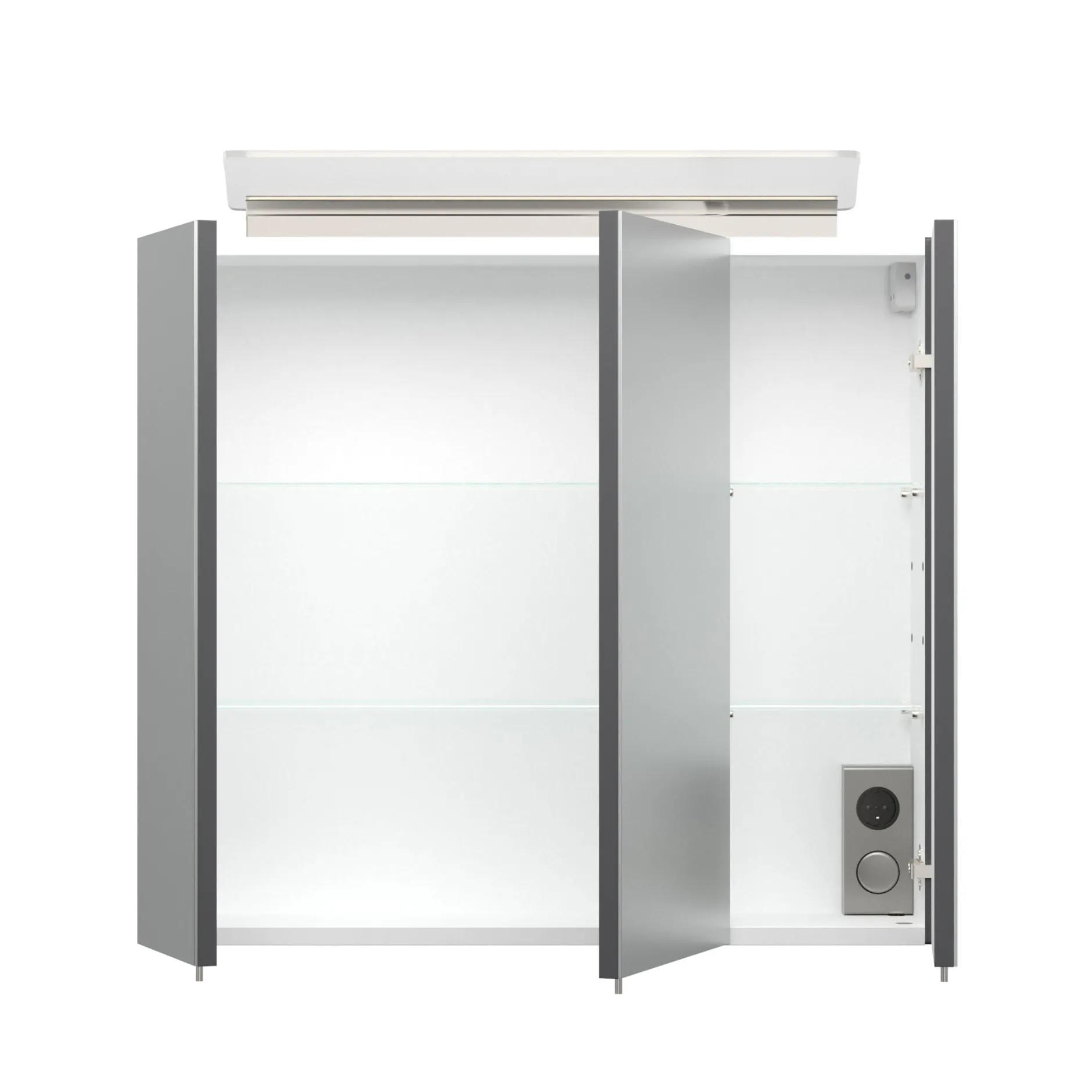 Spiegelkast Aron 70 cm^Huisenthuis Online