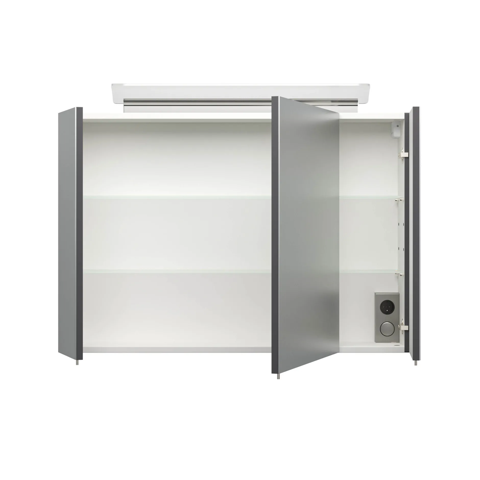 Spiegelkast Aron 90 cm^Huisenthuis Discount