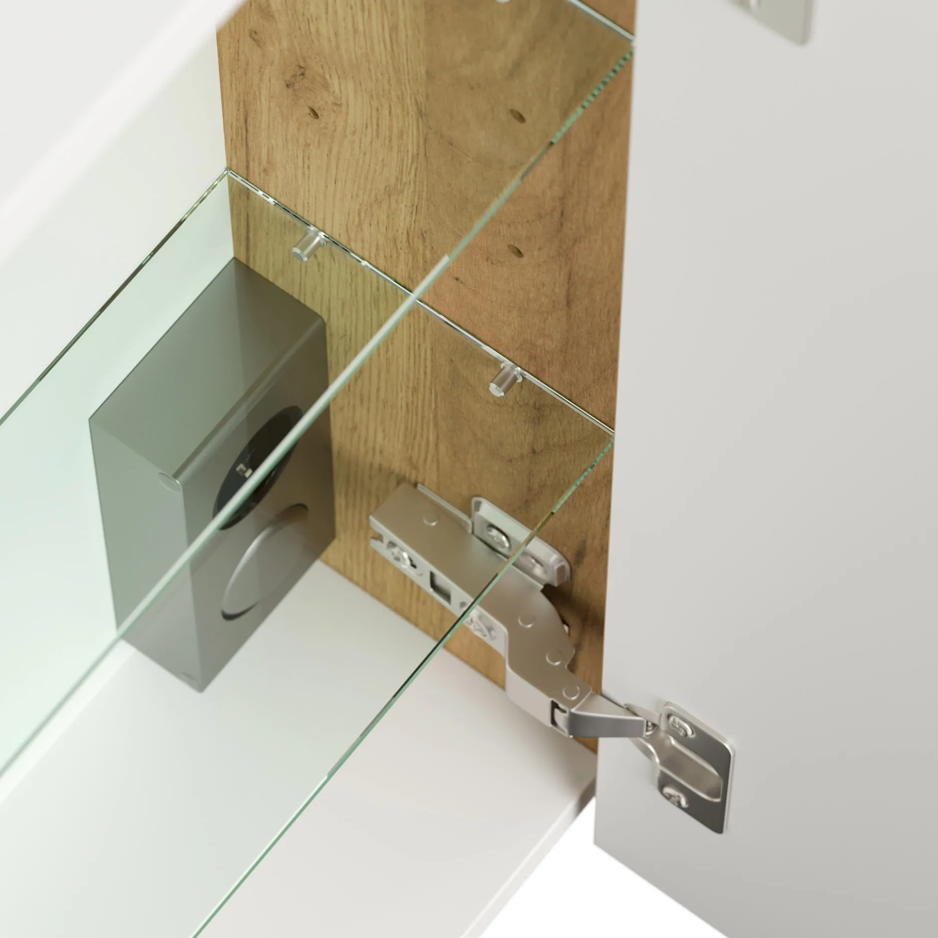 Spiegelkast Calais 80 cm^Huisenthuis Clearance