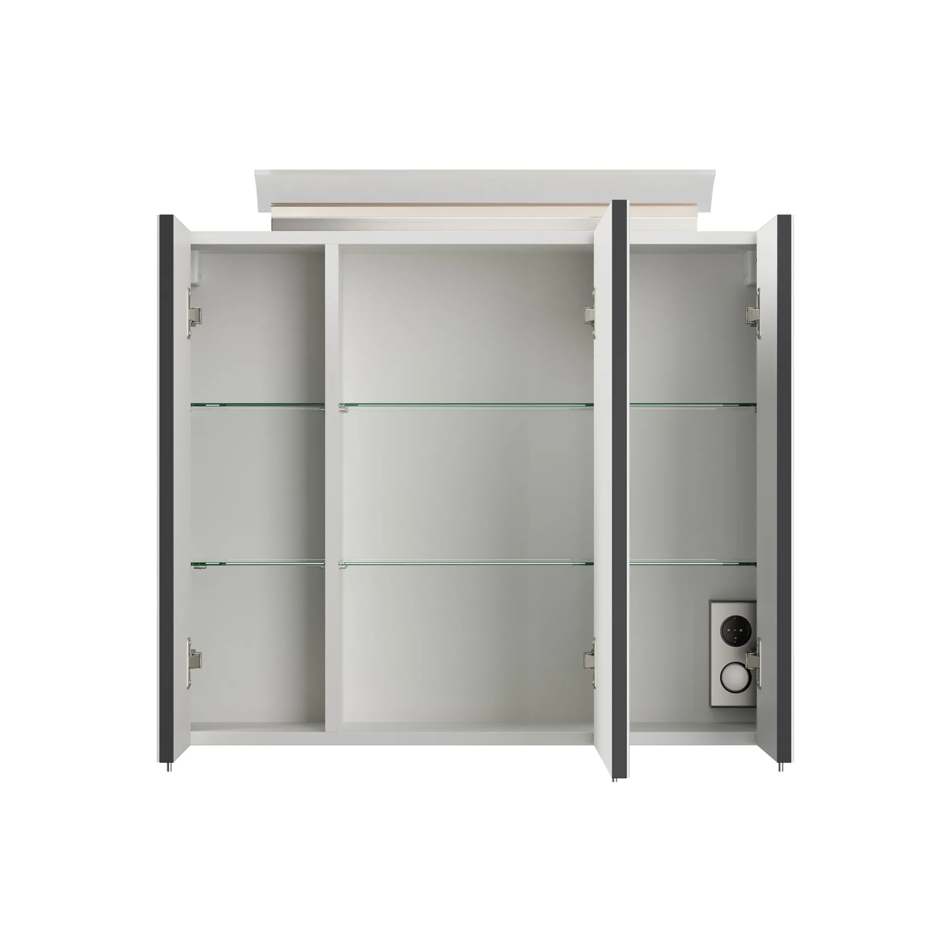 Spiegelkast Calais 75 cm^Huisenthuis Discount