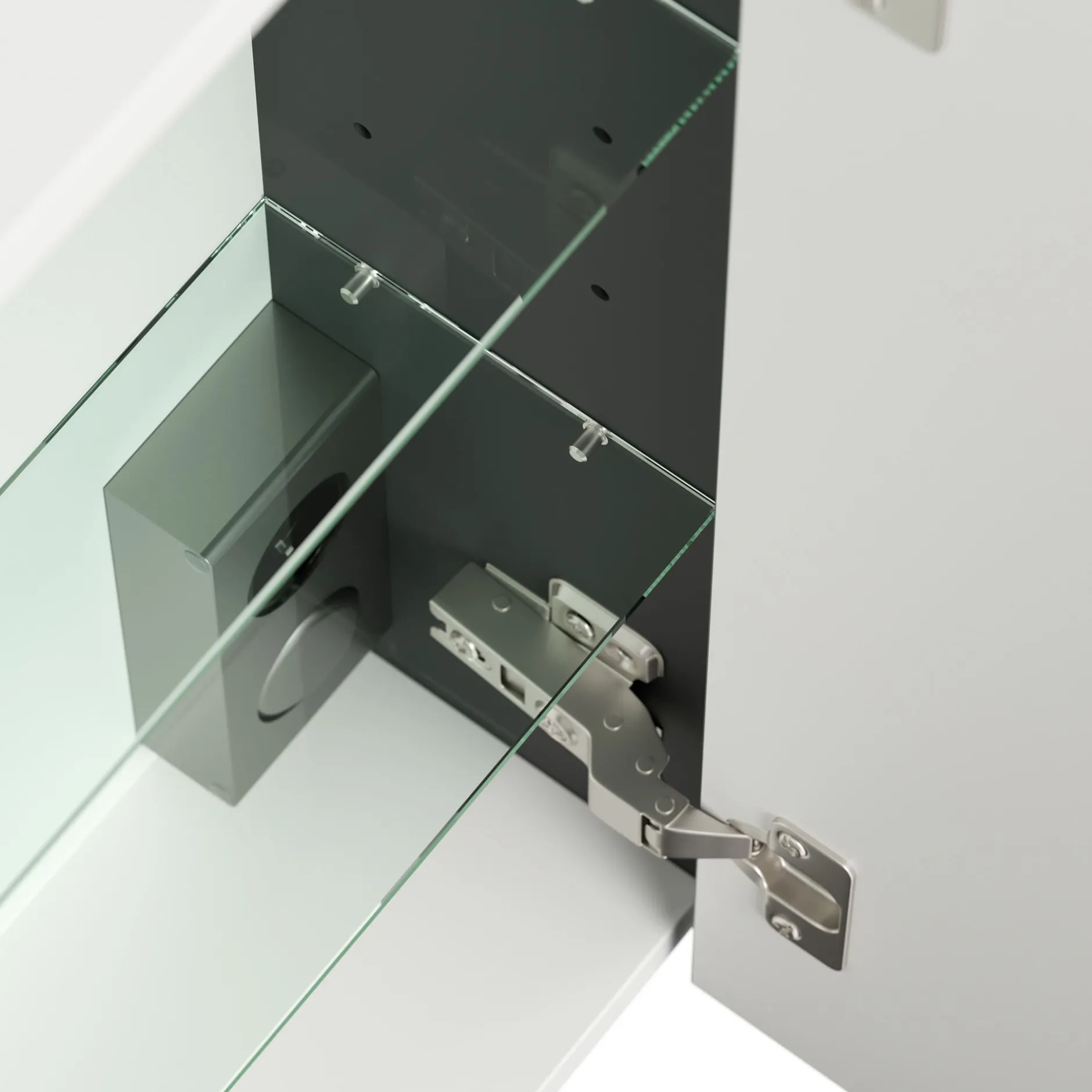 Spiegelkast Calais 75 cm^Huisenthuis Discount