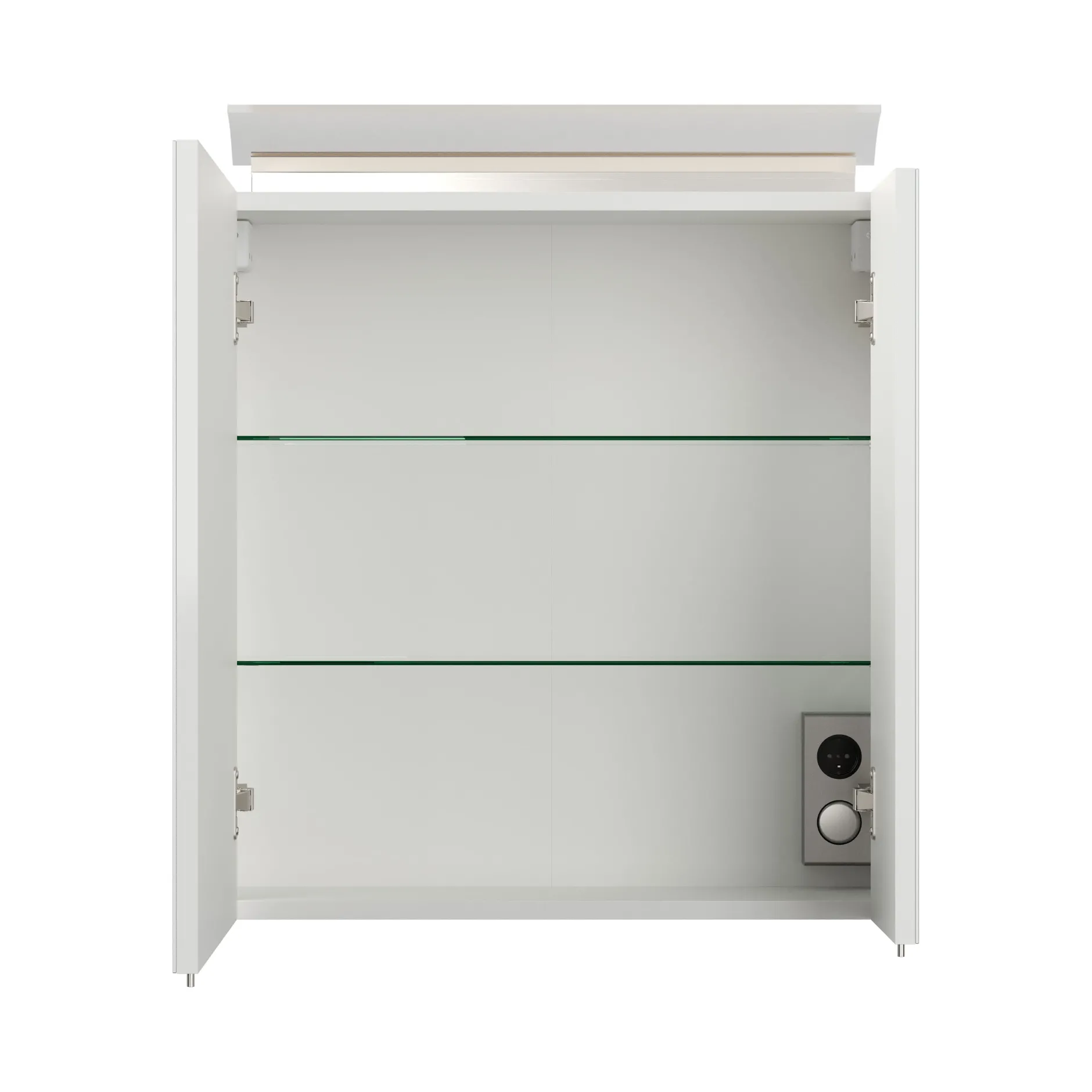 Spiegelkast Calais Hoogglans 60 cm^Huisenthuis New