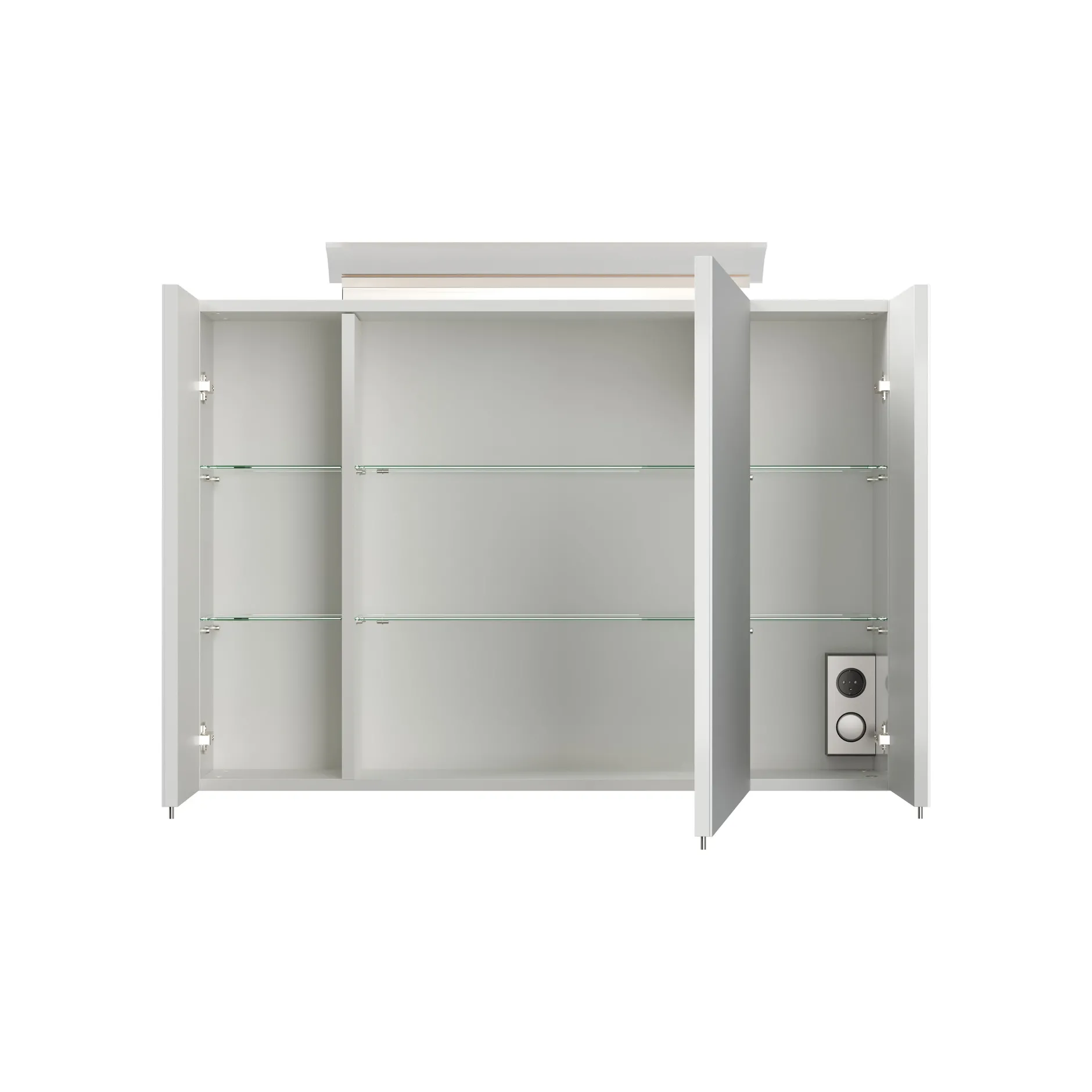 Spiegelkast Calais Hoogglans 90 cm^Huisenthuis Sale