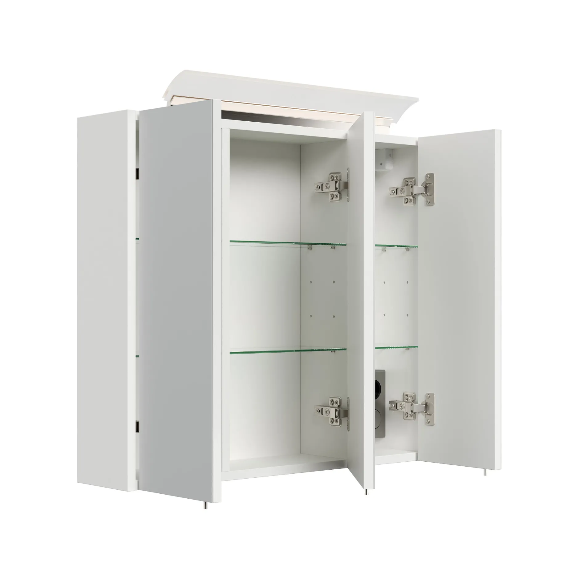 Spiegelkast Calais Hoogglans 70 cm^Huisenthuis Sale