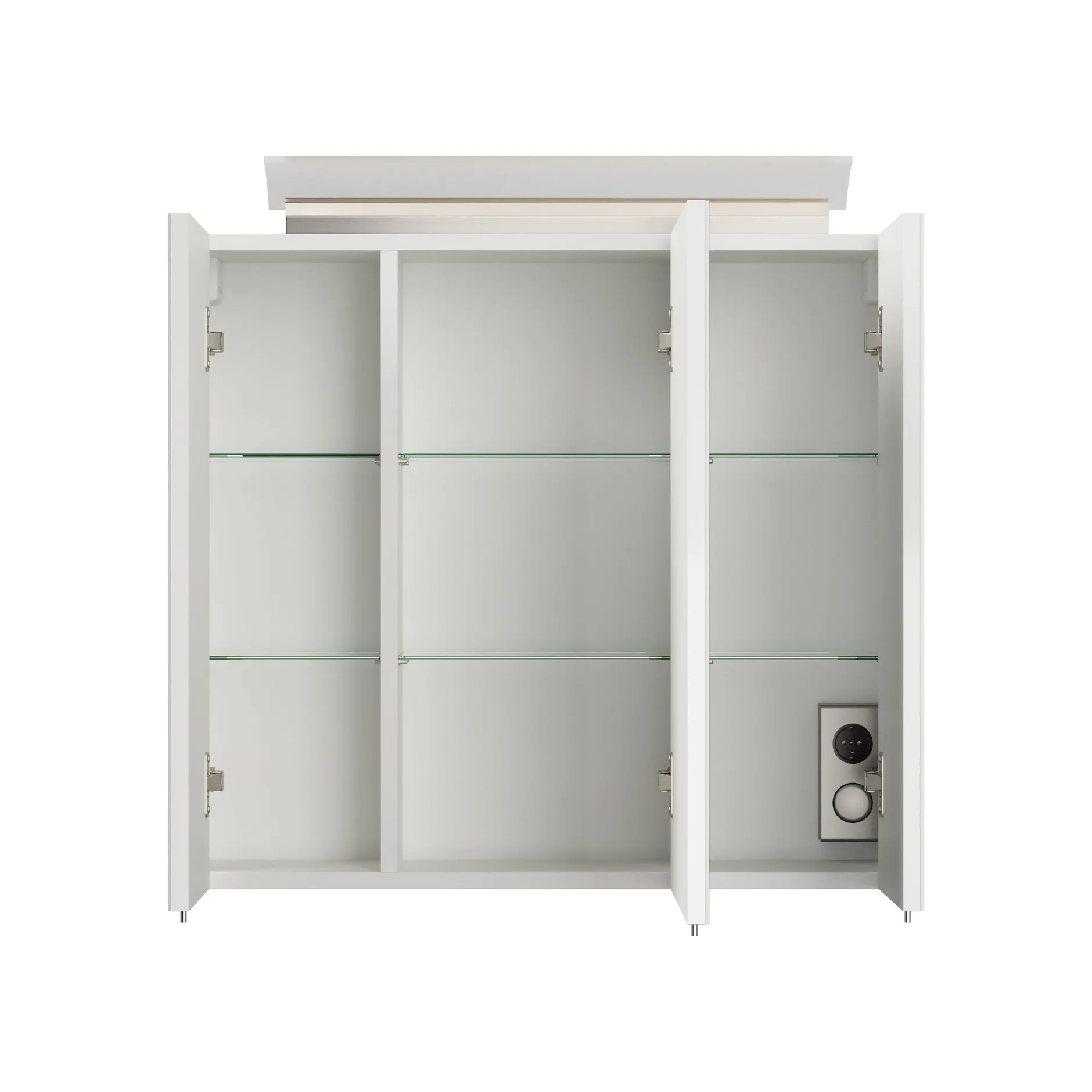 Spiegelkast Calais Hoogglans 70 cm^Huisenthuis Sale