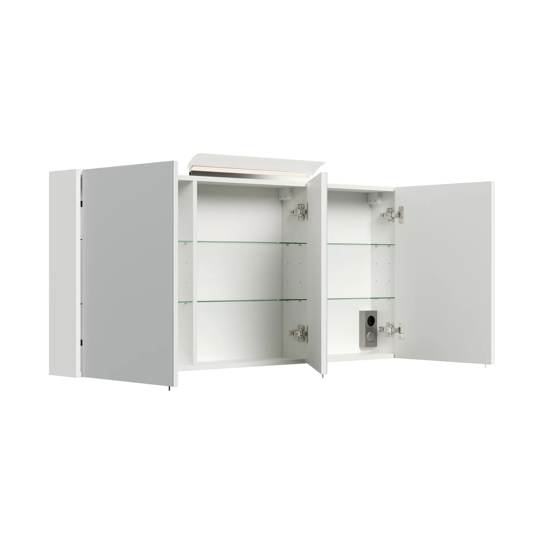 Spiegelkast Calais Hoogglans 140 cm^Huisenthuis Sale