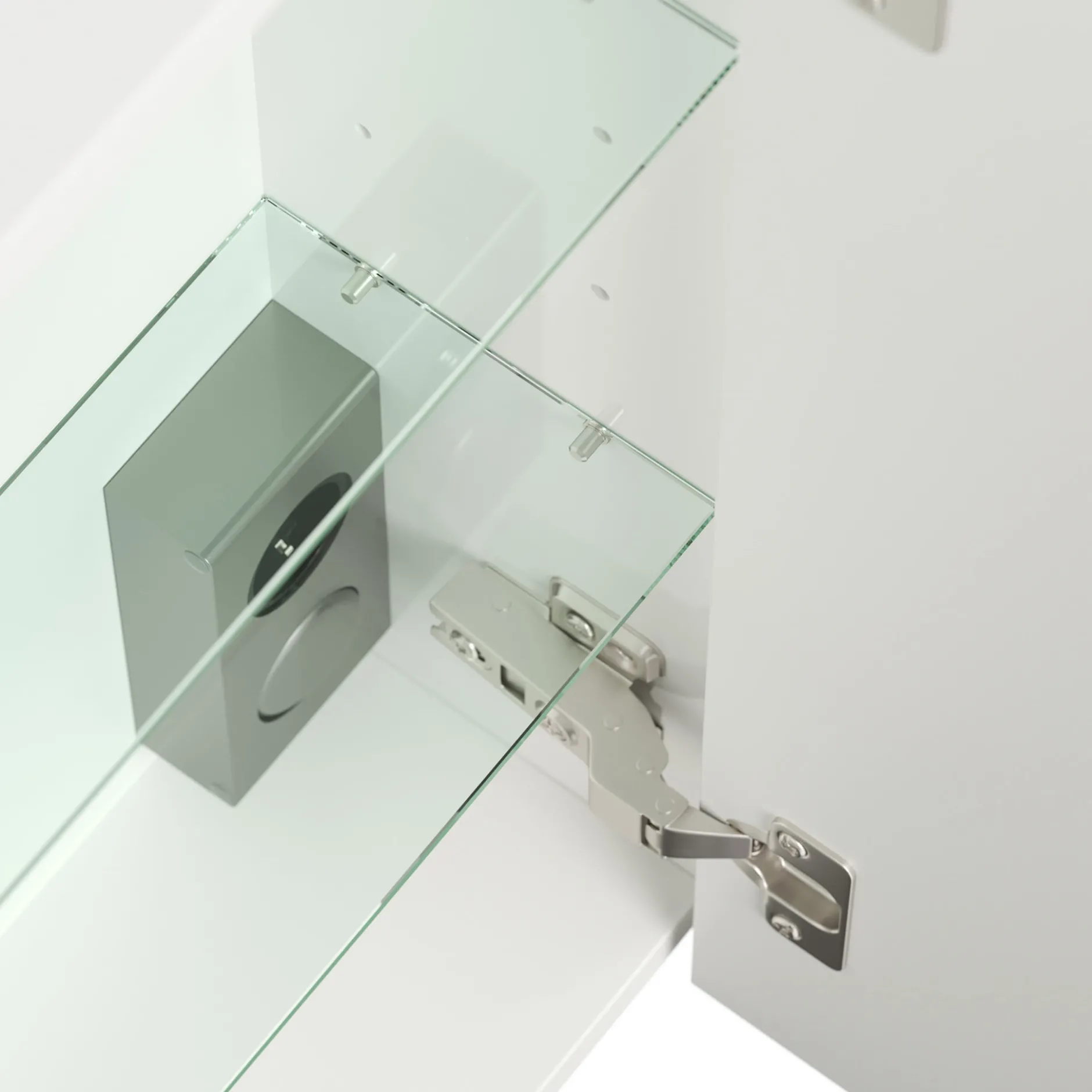 Spiegelkast Calais Hoogglans 140 cm^Huisenthuis Sale