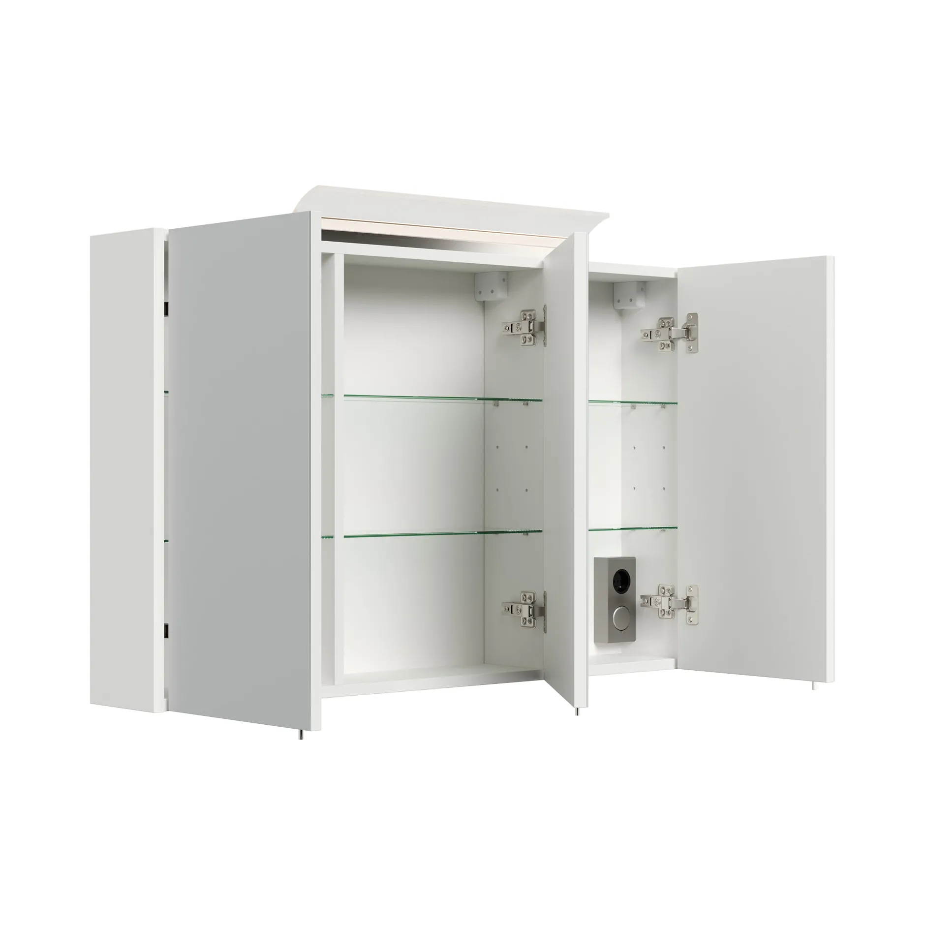 Spiegelkast Calais Hoogglans 120 cm^Huisenthuis Outlet