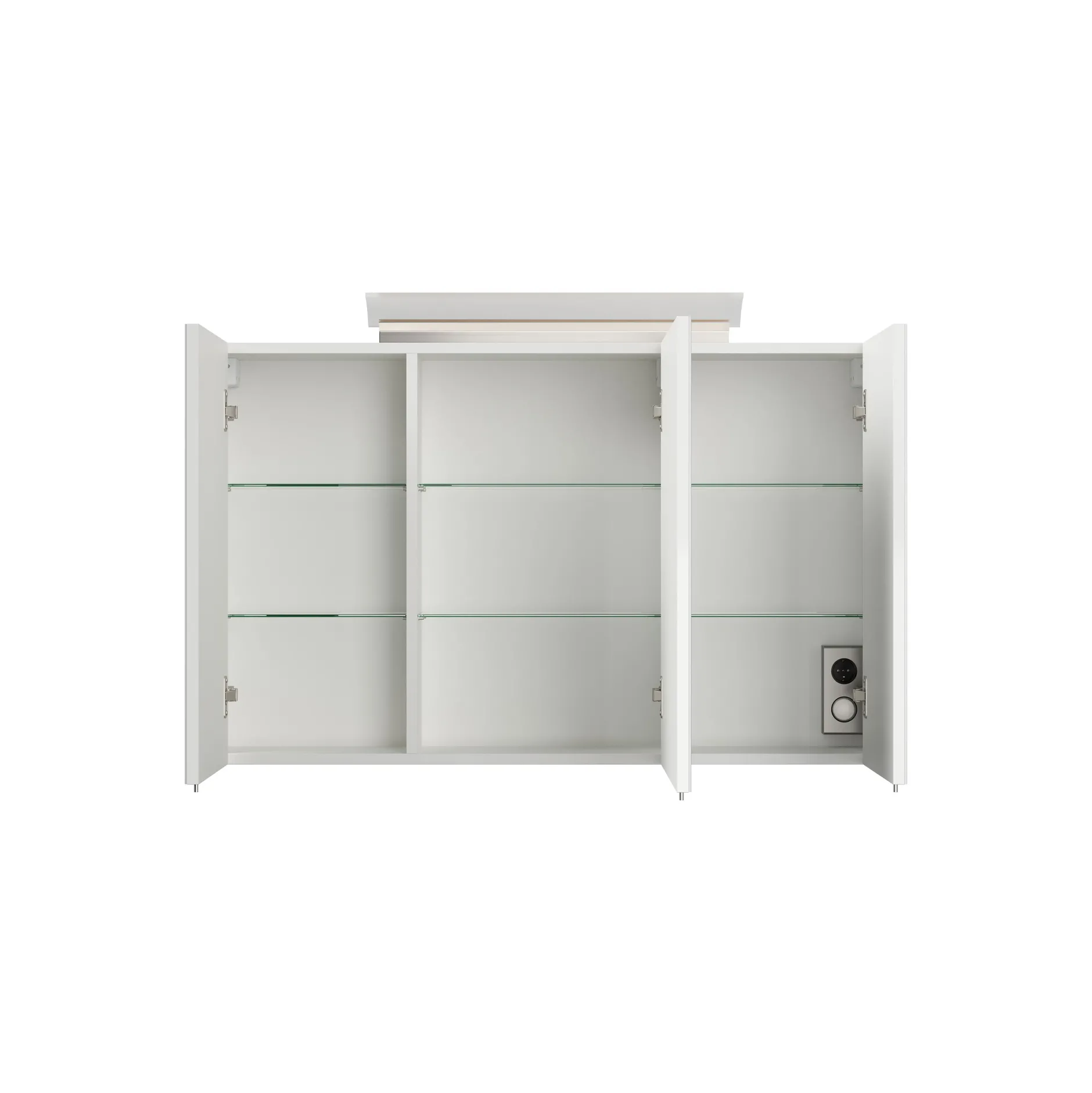 Spiegelkast Calais Hoogglans 120 cm^Huisenthuis Outlet