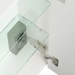 Spiegelkast Calais Hoogglans 120 cm^Huisenthuis Outlet