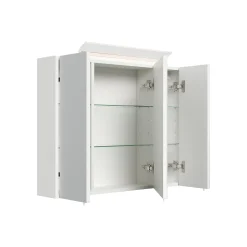 Spiegelkast Calais Hoogglans 80 cm^Huisenthuis Best