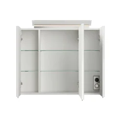 Spiegelkast Calais Hoogglans 80 cm^Huisenthuis Best