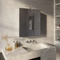 Spiegelkast Miami Wit 60 cm^Huisenthuis Best