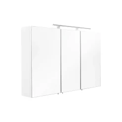 Spiegelkast Miami Wit 110 cm^Huisenthuis