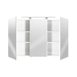 Spiegelkast Miami Wit 110 cm^Huisenthuis