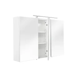 Spiegelkast Miami Wit 110 cm^Huisenthuis