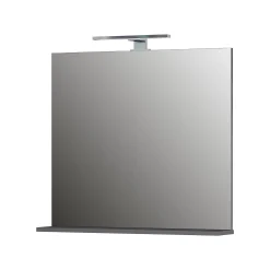 Spiegelplank LED Grafiet^Huisenthuis