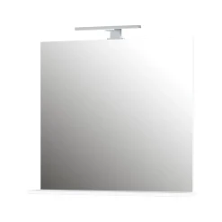 Spiegelplank LED Wit^Huisenthuis New