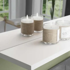 Spiegelplank LED Wit^Huisenthuis New