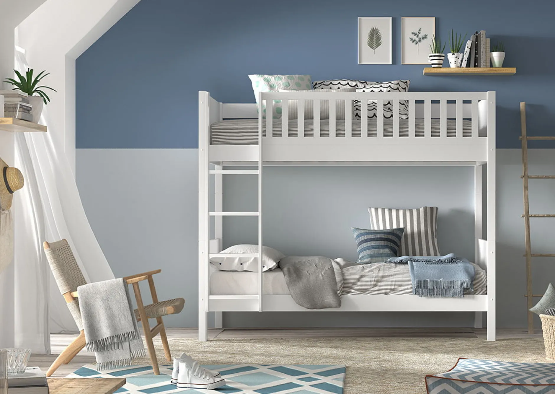 Stapelbed Jonas Wit^Huisenthuis Discount