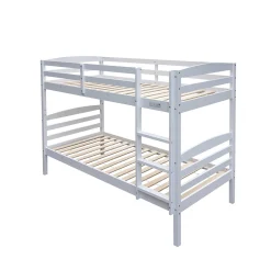 Stapelbed Ravi Wit 90×200 cm Grenen^Huisenthuis Outlet