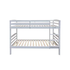 Stapelbed Ravi Wit 90×200 cm Grenen^Huisenthuis Outlet