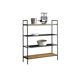 Stellingkast Lourdes Zwart^Huisenthuis Outlet