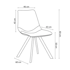 Stoel Collin – Set van 2^Huisenthuis New