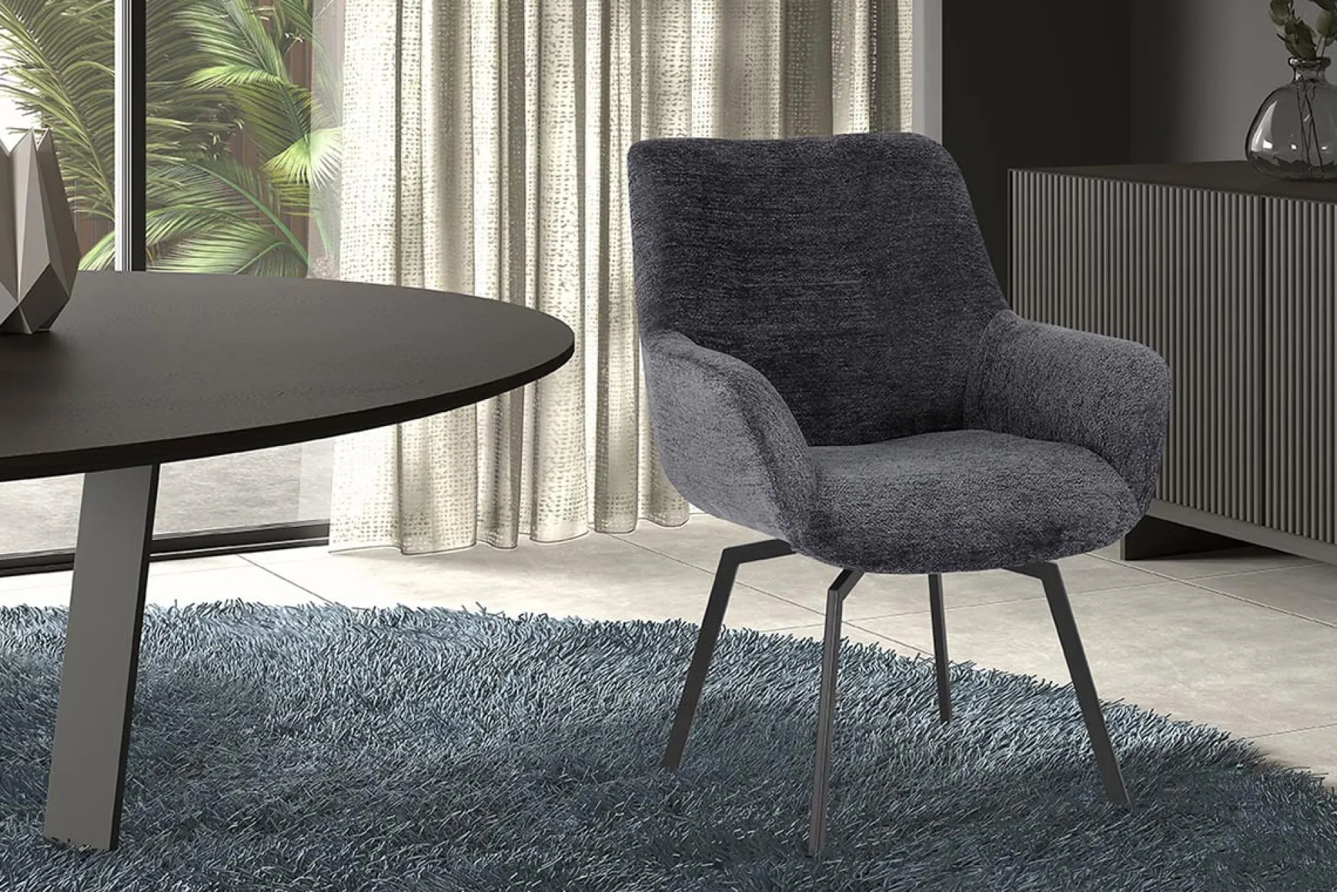 Stoel Denise Teddy^Huisenthuis Outlet