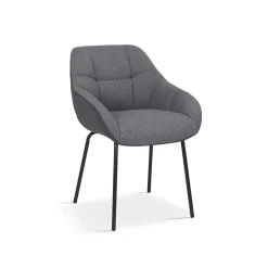 Stoel Dundee Grijs-Donkergrijs – Set van 2^Huisenthuis New