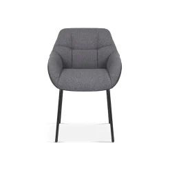 Stoel Dundee Grijs-Donkergrijs – Set van 2^Huisenthuis New